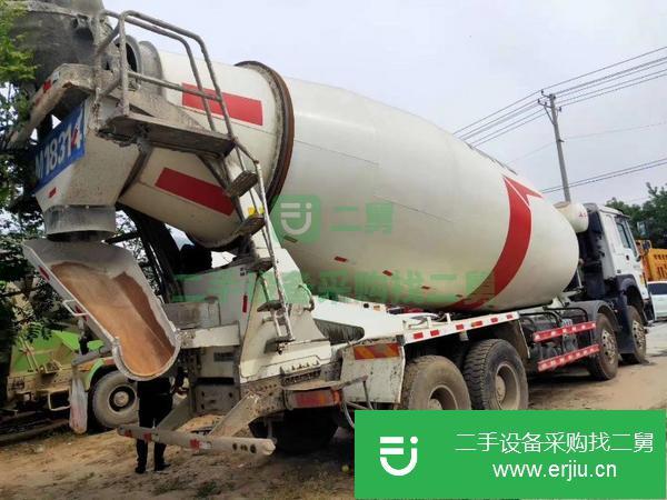河南出售二手國五排放19年20立方攪拌車