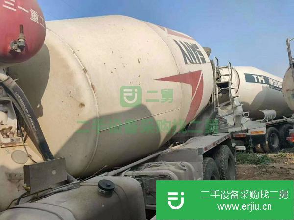河北出售二手三一12方攪拌車