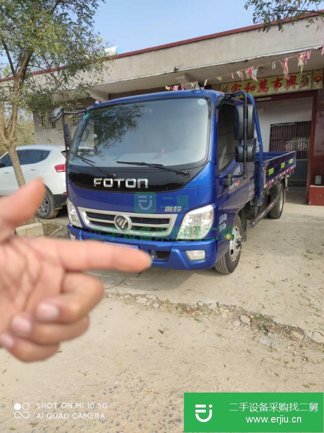 山東出售二手福田歐曼貨車