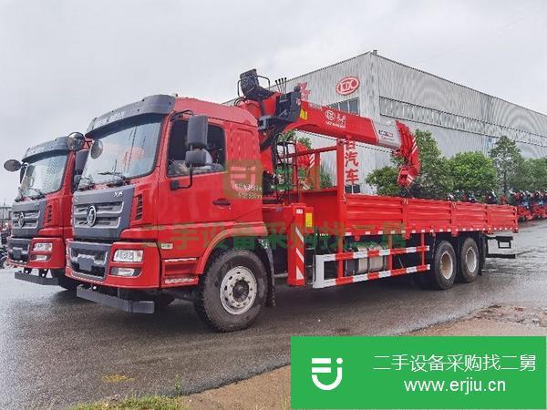 內蒙古出售二手隨車吊支持分期