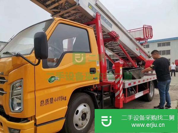 河南出售二手江鈴單排云梯車國六