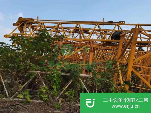 江蘇出售二手14年中聯(lián)6517塔吊
