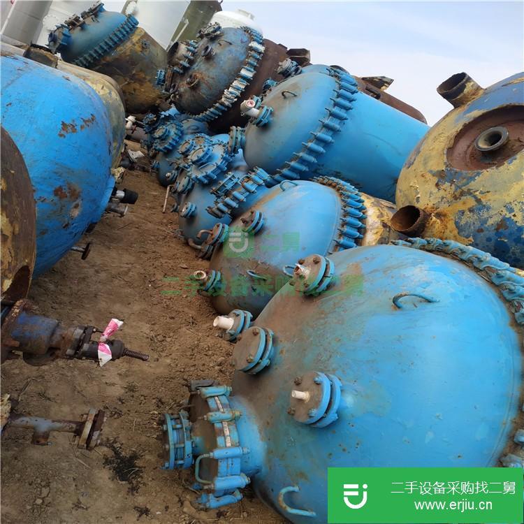 山東出售二手搪瓷反應釜