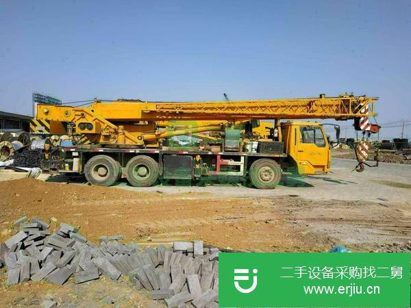 遼寧出售二手國三長江20噸吊車