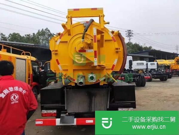 山西出售二手15方高壓清洗吸污車