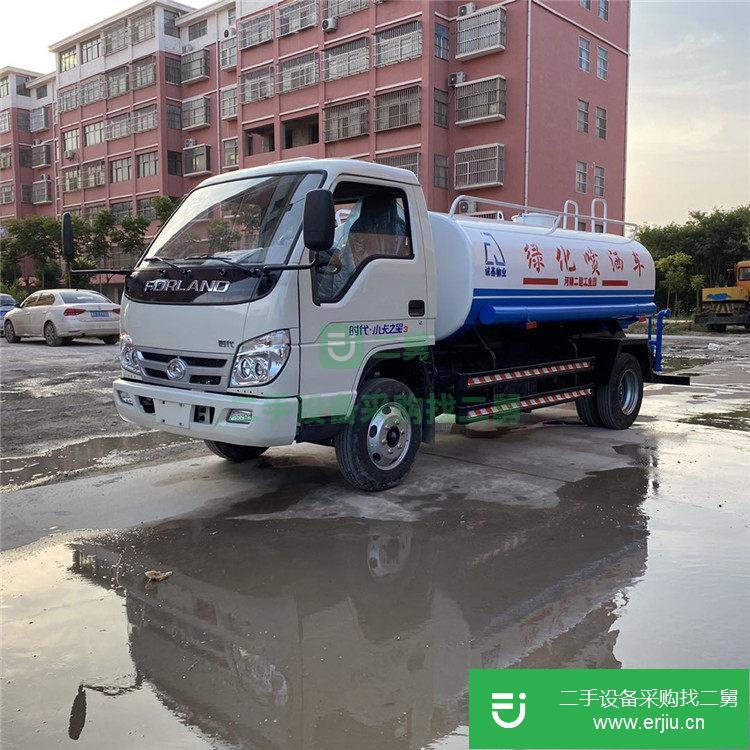 山東出售二手東風霧炮灑水車