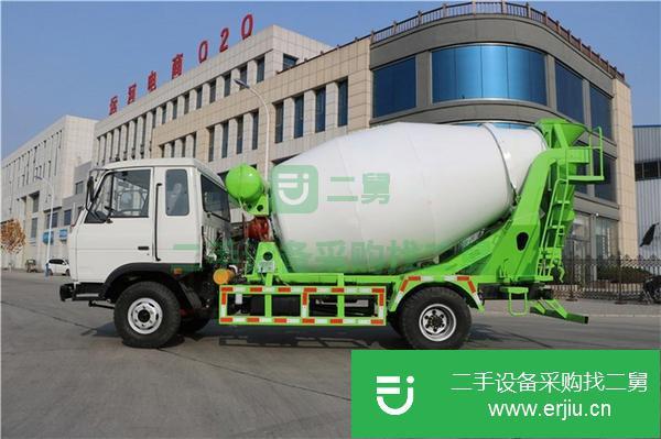 山東出售二手4方混凝土攪拌車