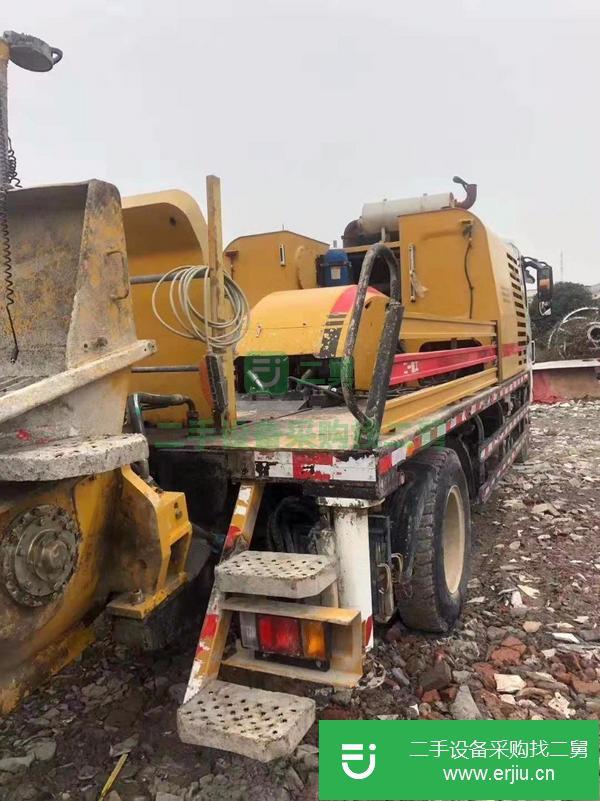 浙江出售二手三一10018車載泵精品車況