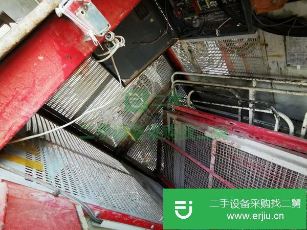 江西出售二手中聯重科變頻電梯