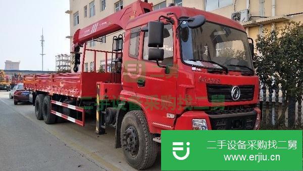 貴州出售二手5噸隨車吊可分期包上戶