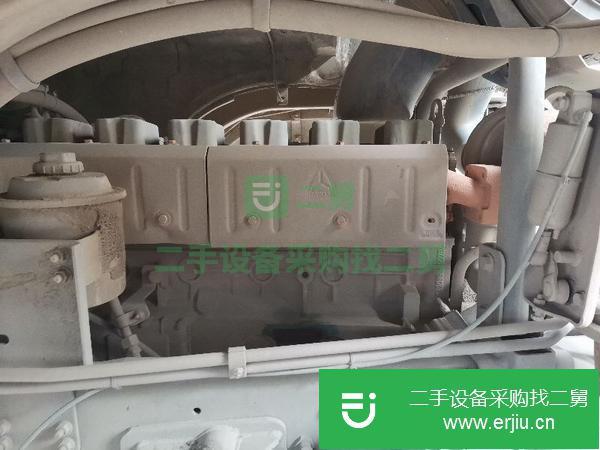 江西出售二手國五排放豪沃20方攪拌車
