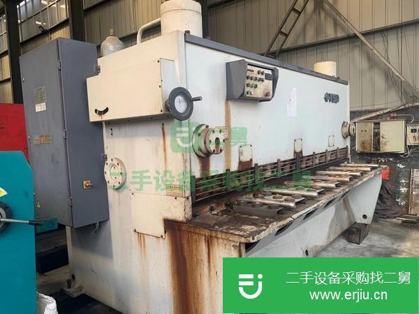 河北出售二手160噸3.1米數控折彎機
