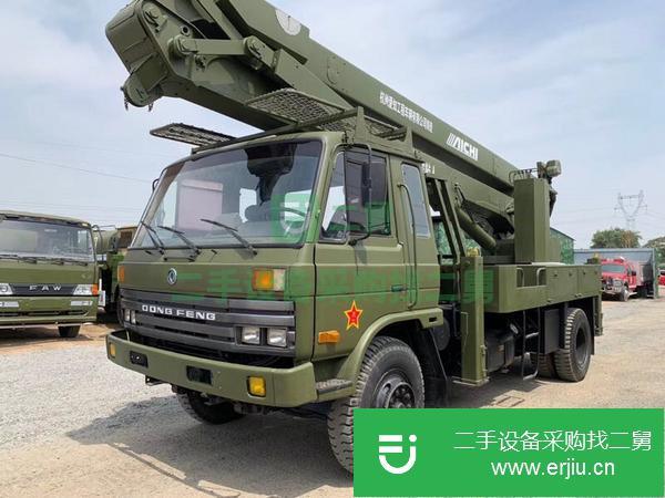 山西出售二手東風17米高空作業工程車