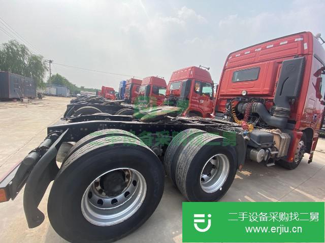 河南出售二手福田歐曼牽引車