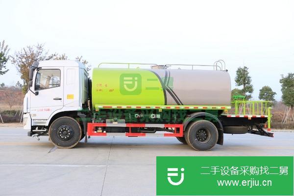 上海出售二手程力22方綠化灑水車可分期付款