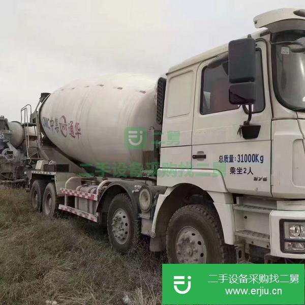 山東出售二手大20方德龍攪拌車，可分期  可提檔