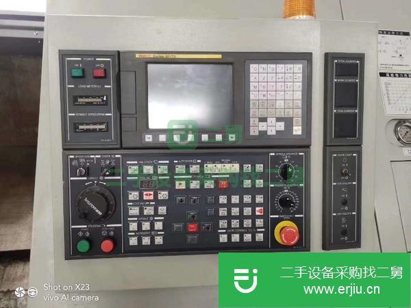 江蘇出售二手起亞SKT250數(shù)控斜身車床
