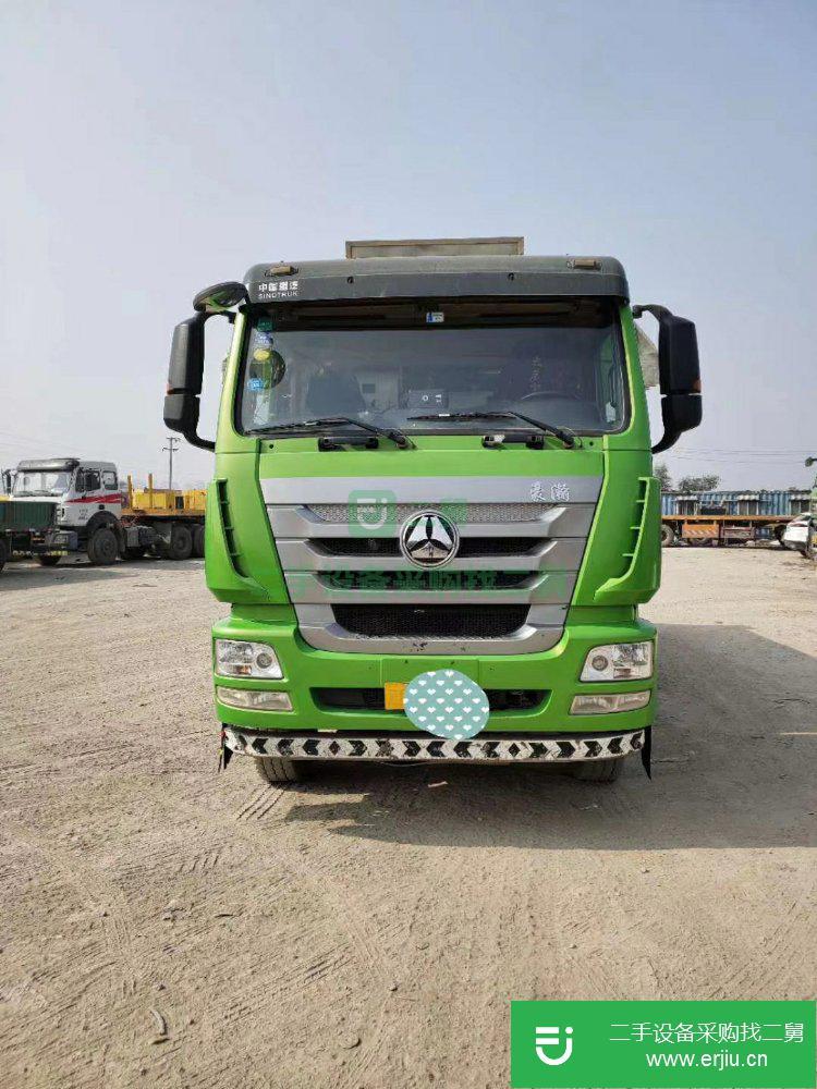 河北出售二手重汽豪瀚自卸車