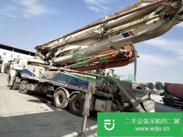 北京出售中聯泵車50米六節臂