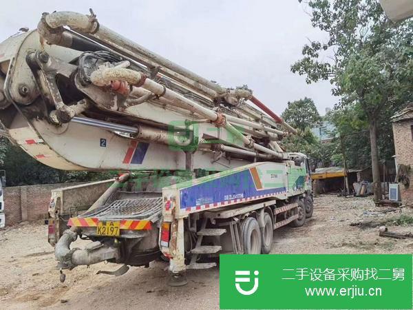 北京出售二手中聯47米泵車手續齊全
