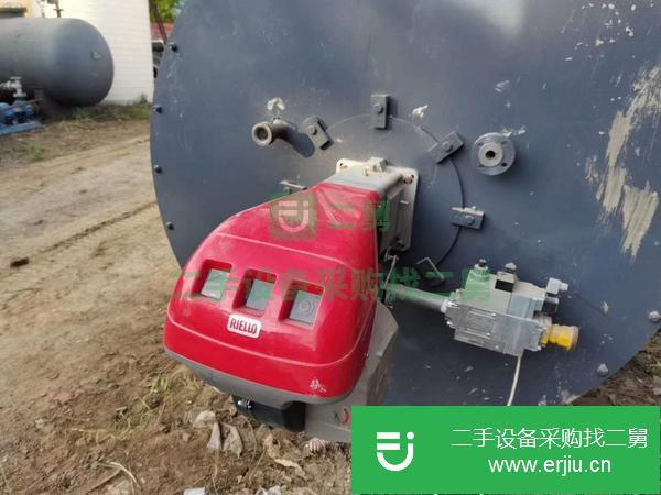 河北出售二手100萬大卡燃氣導熱油鍋爐