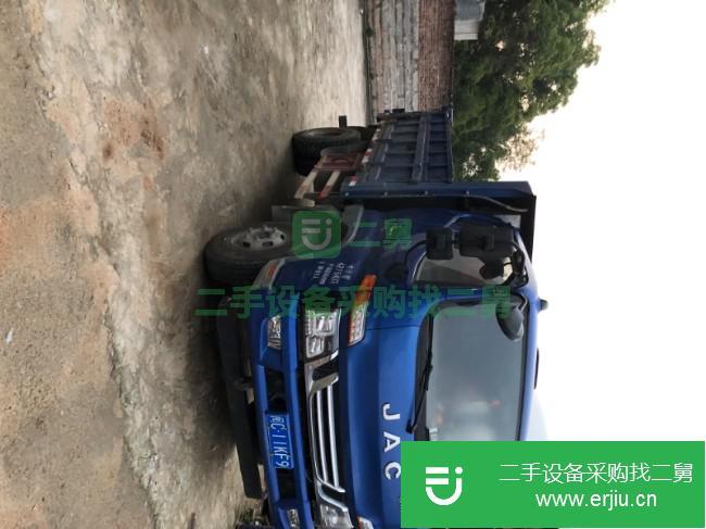 福建出售二手江淮駿鈴自卸車