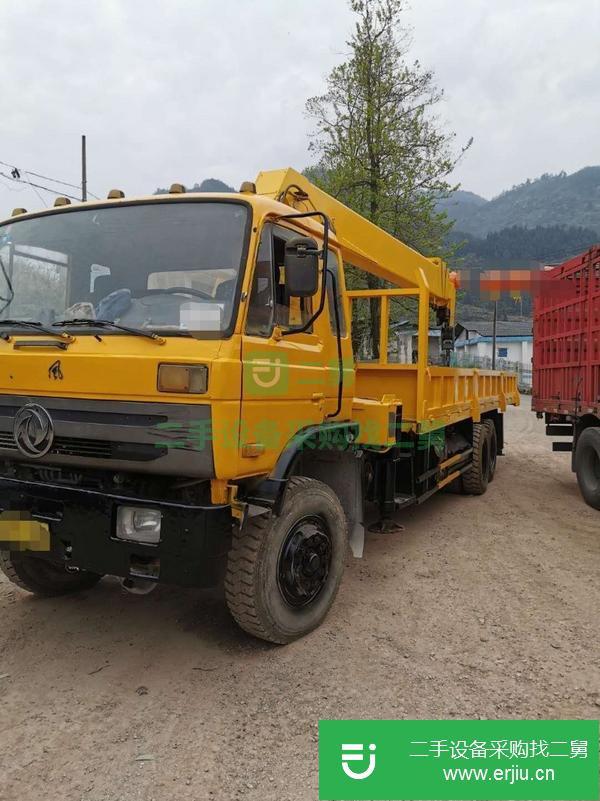 湖北出售二手12年程力12噸隨車吊