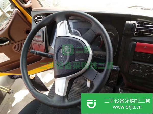 福建出售二手江淮小三軸挖機平板運輸車可分期