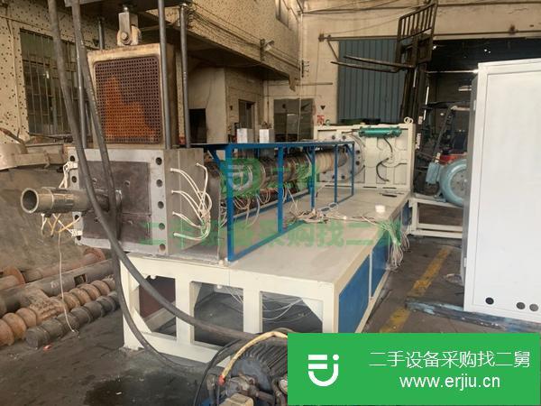 廣東出售二手雙螺桿擠出機