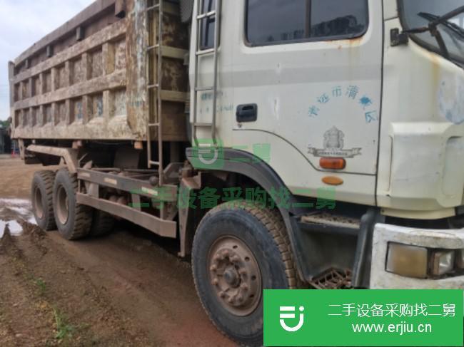 廣西出售二手江淮格爾發自卸車