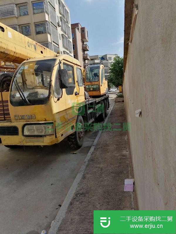江蘇出售二手09年徐工20b汽車吊