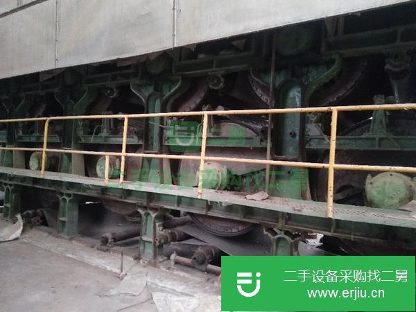 江蘇出售二手大型造紙機