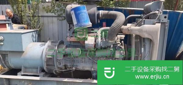 河北出售二手320千瓦柴油發電機組