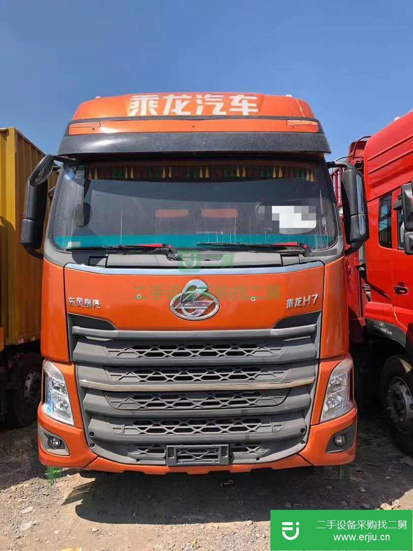 江西出售二手東風柳汽350馬力貨車