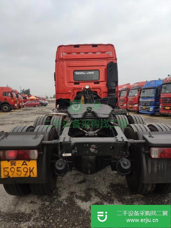 河北出售二手解放JH6牽引車車況精品