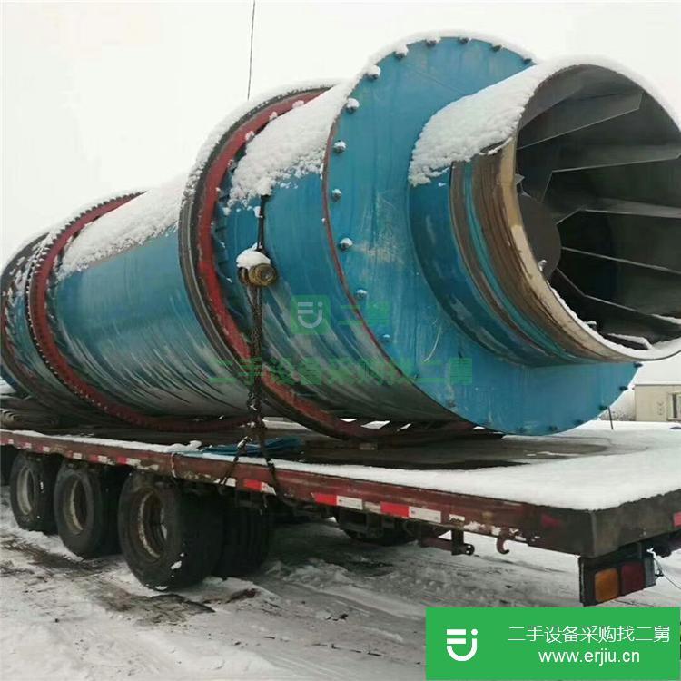 山東出售二手復合肥烘干機