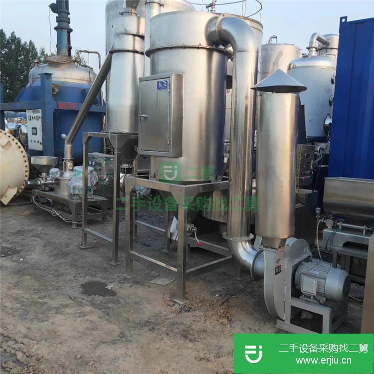 山東出售二手四效降膜蒸發器