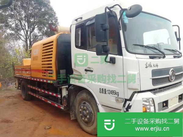 湖南出售二手三一10020國四車載泵原車原況原版漆