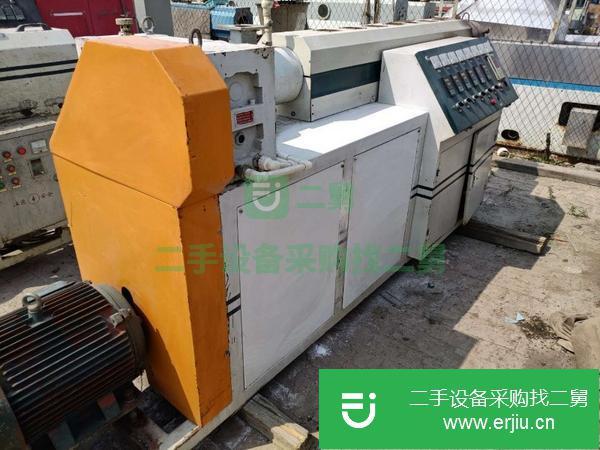 天津出售二手65單螺桿擠出機(jī)