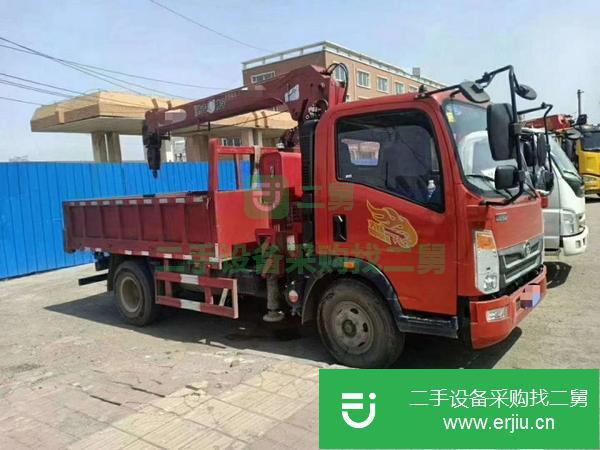 湖北出售二手隨車吊