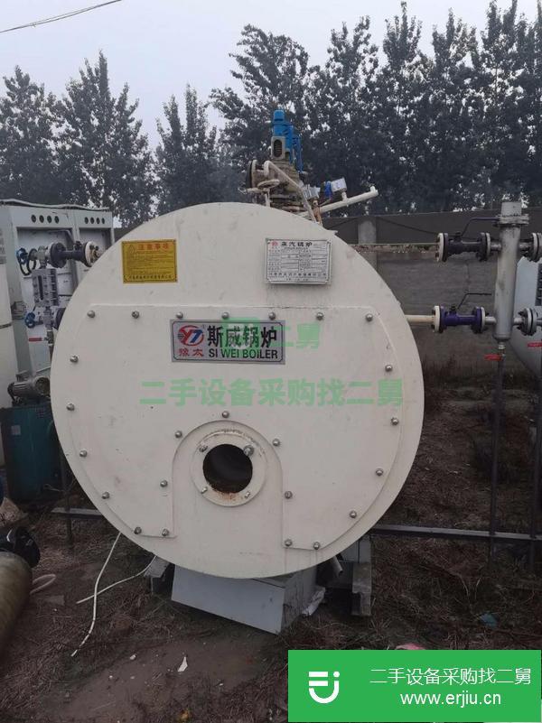 青海出售二手2噸燃氣鍋爐