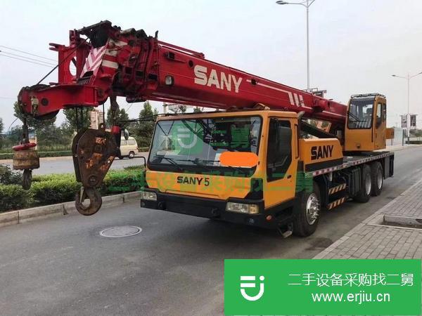 河北出售二手三一20噸汽車吊