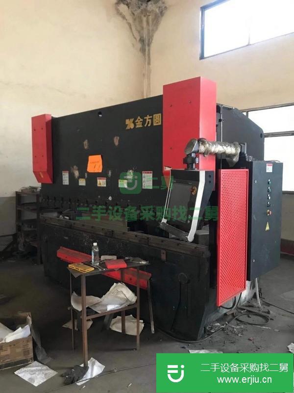 江蘇出售二手金方圓150噸3.1電液數(shù)控折彎機
