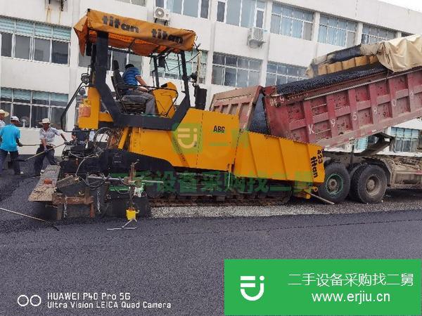 山東出售二手ABG攤鋪機(jī)