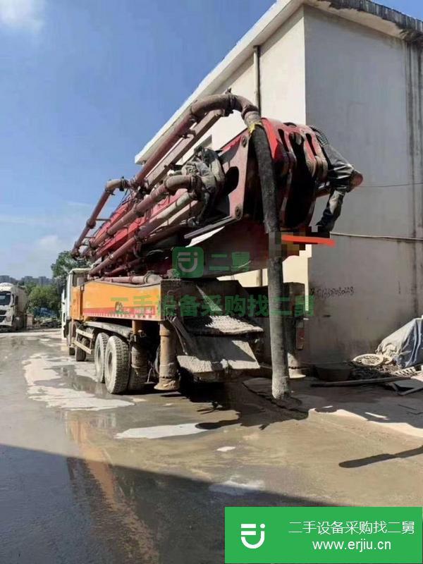 河北出售二手13年奔馳56米三一泵車全手續