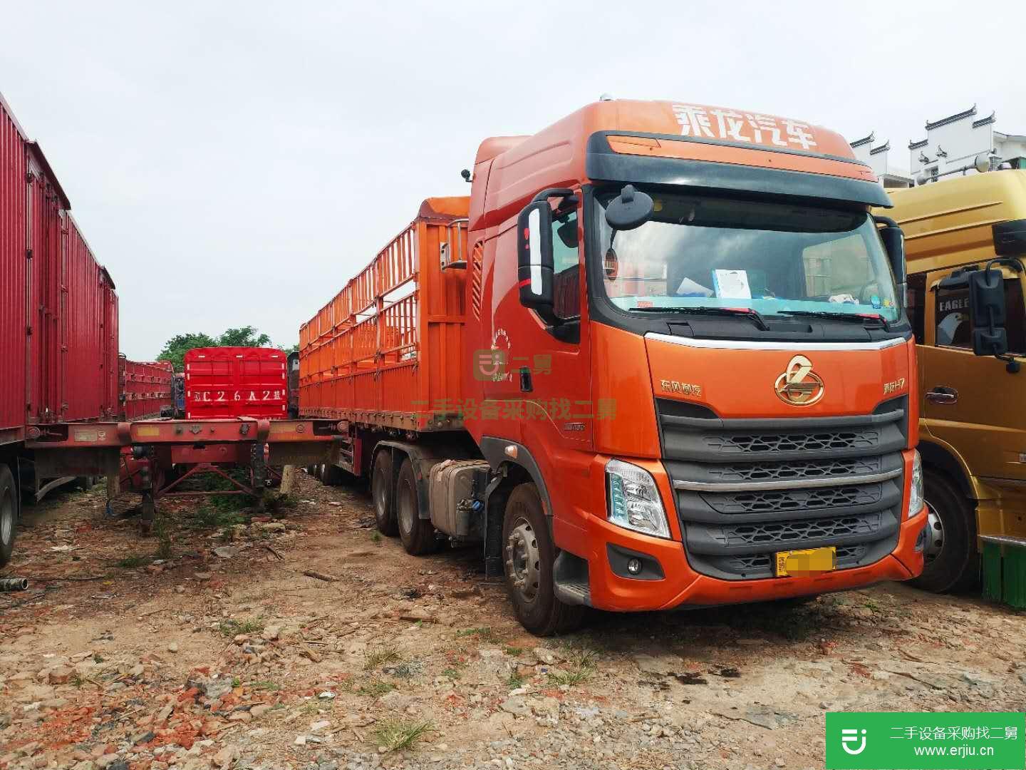江西出售二手東風柳汽半掛車