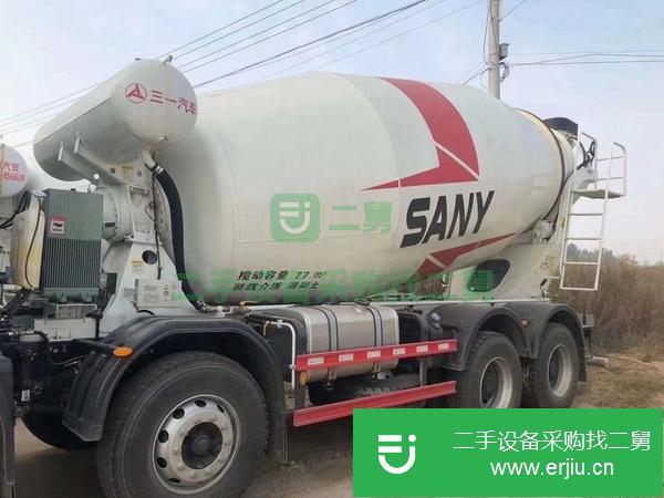 上海出售二手攪拌車包過戶，山東看車
