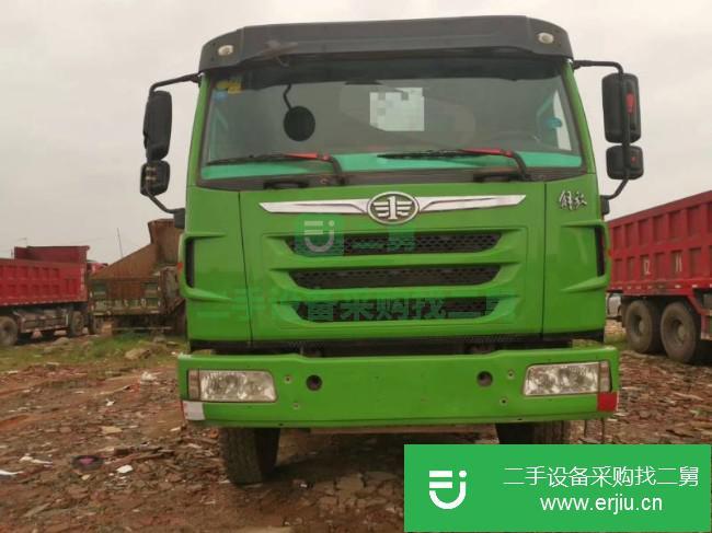 江西出售二手青島解放自卸車