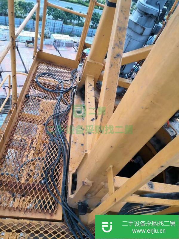 福建出售二手中聯重科塔吊