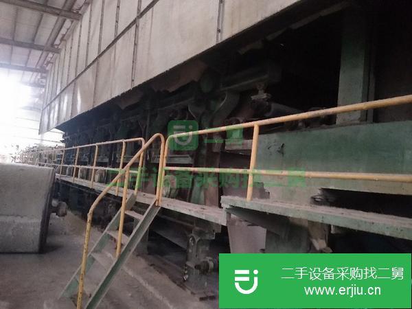 江蘇出售二手大型造紙機